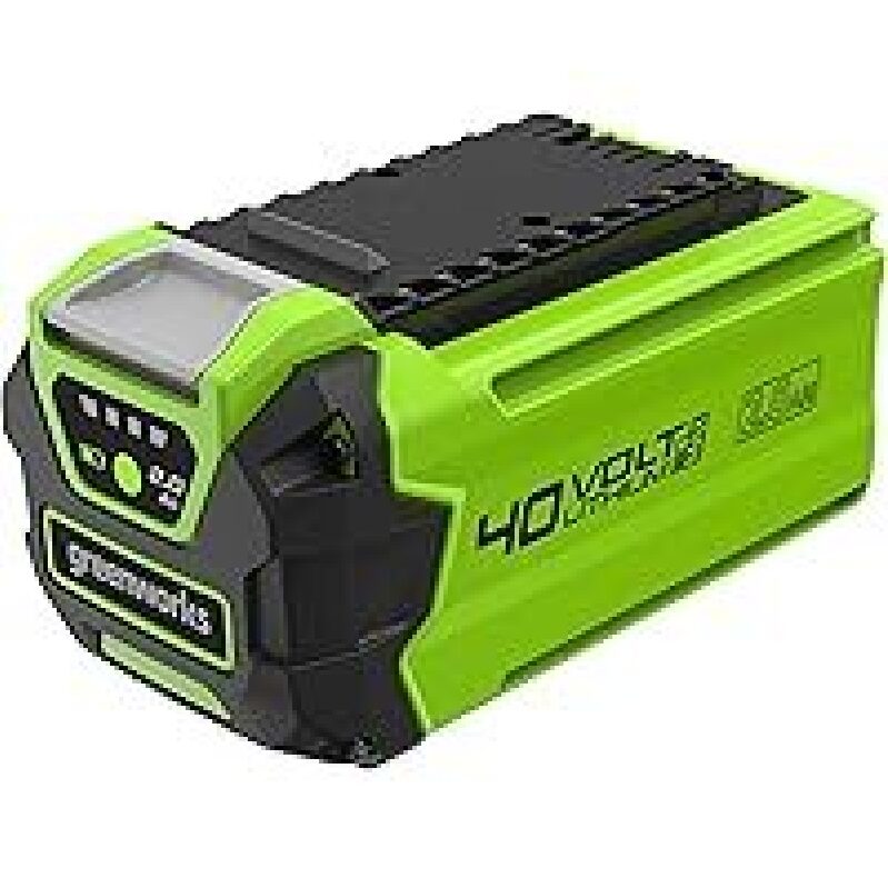 Greenworks 40V 2.0Ah Lithium-Ion Battery - High Performance for Yard Work