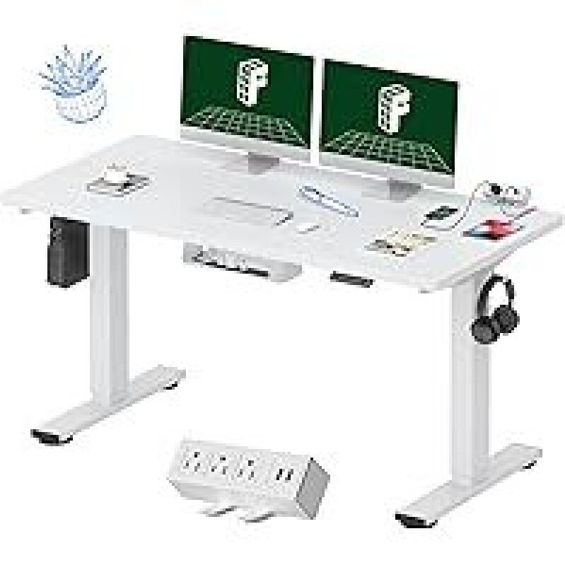 Flexispot EN2 Whole-Piece Standing Desk: Efficient and Durable Home Office Solution