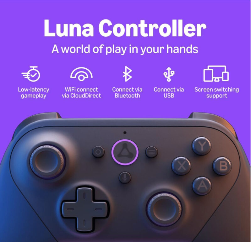 Official Luna Wireless Controller on Sale - $39.99, 43% Off