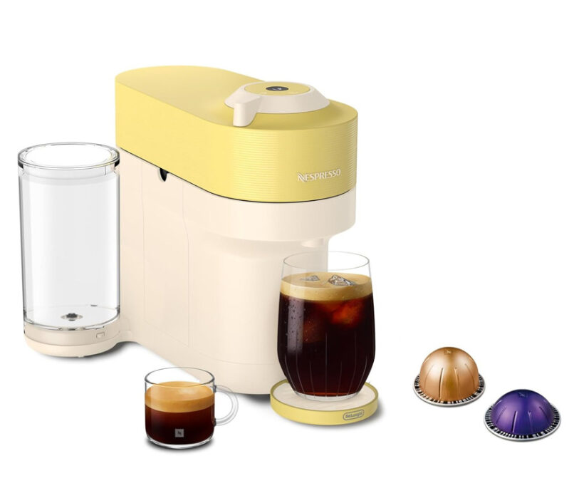 Nespresso Vertuo Pop+ Coffee Machine - Spring Sale at $89
