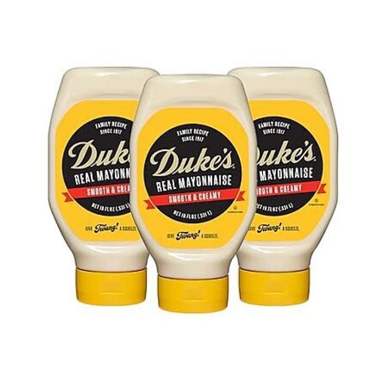 Affordable DUKE'S Real Mayonnaise 3-Pack for Smart Shoppers