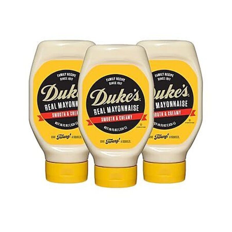 Affordable DUKE'S Real Mayonnaise 3-Pack for Smart Shoppers