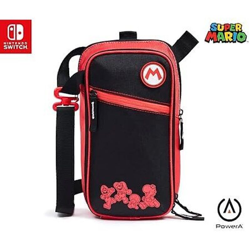 Mario & Friends Nintendo Switch Crossbody Bag - Stylish and Functional