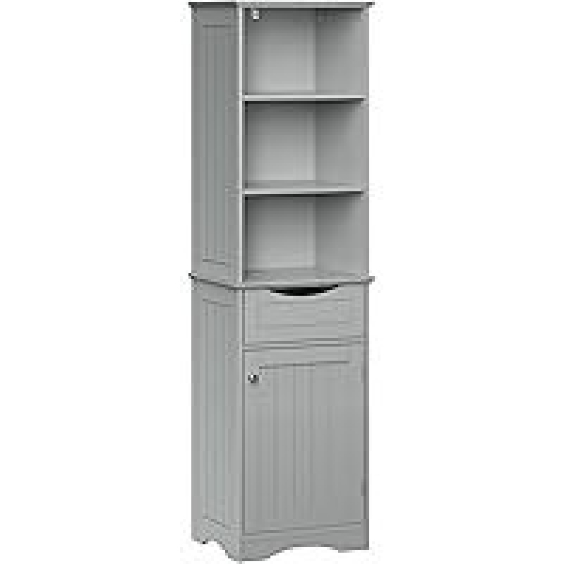 RiverRidge Ashland Bathroom Freestanding Storage Cabinet