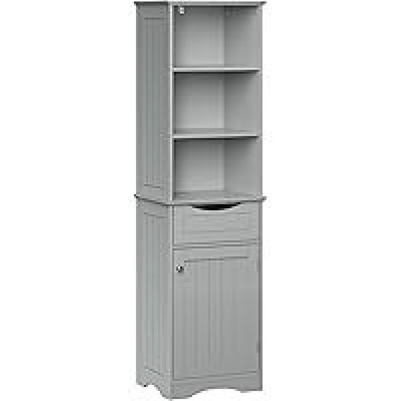 RiverRidge Ashland Bathroom Freestanding Storage Cabinet