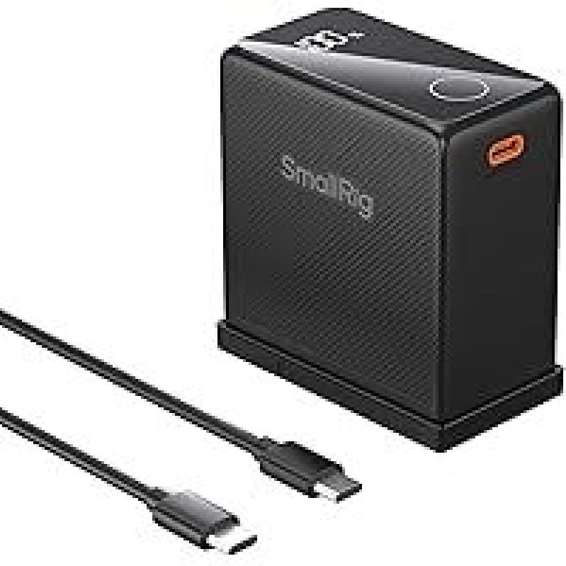 10500mAh USB-C Replacement Battery for Sony, Canon, Panasonic & Nikon Cameras