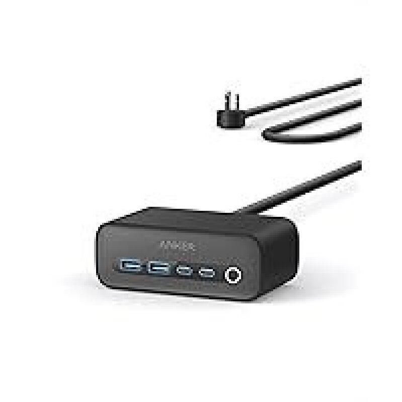 Anker 525 7-in-1 65W USB-C Power Strip and Charging Station