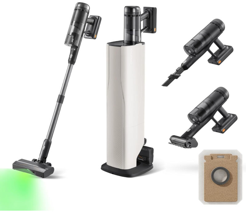 Roborock H60 Hub Ultra Wireless Vacuum Cleaner - Ultimate Cleaning Power