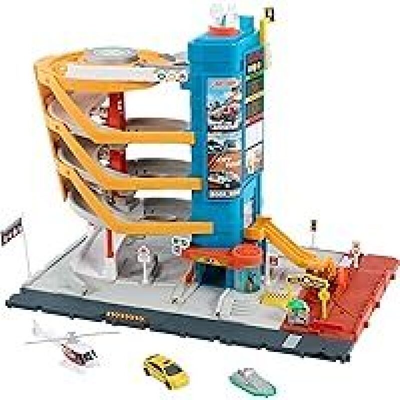 Matchbox Transportation Center: Ultimate Playset for Little Drivers
