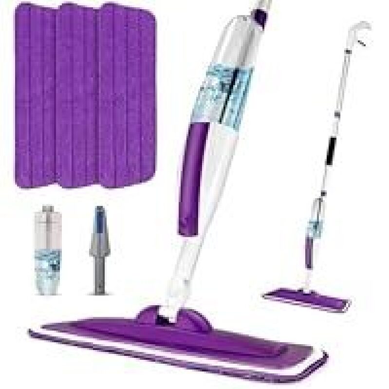 Efficient Cleaning with Panda Grip Wet Spray Mop