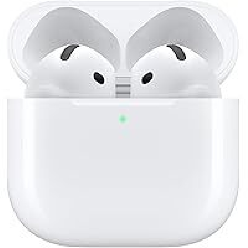 Apple AirPods 4 Wireless Earbuds with ANC - All-Day Comfort & Stability