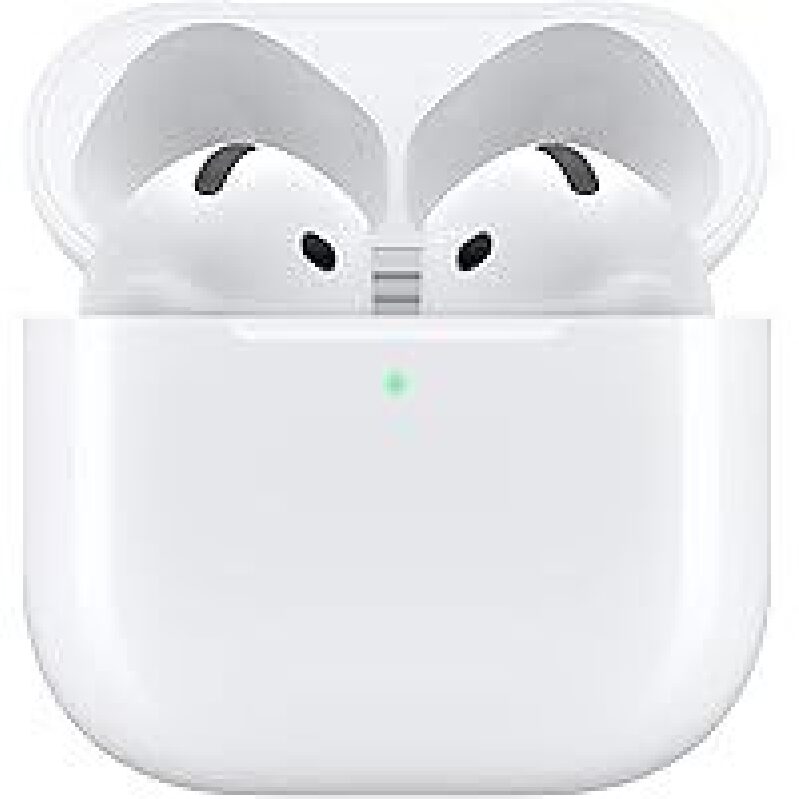 Apple AirPods 4 Wireless Earbuds with ANC - All-Day Comfort & Stability