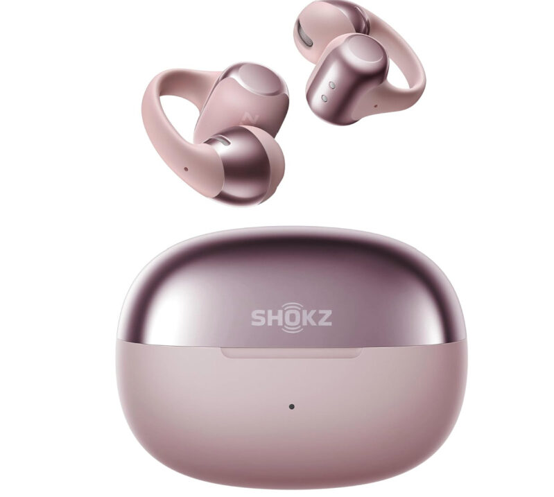 SHOKZ OpenDots ONE Open-Ear Wireless Bluetooth Earbuds - Affordable, Durable, and High-Quality Sound