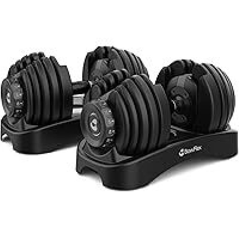 BowFlex SelectTech 552 Adjustable Dumbbells - Compact Strength Training