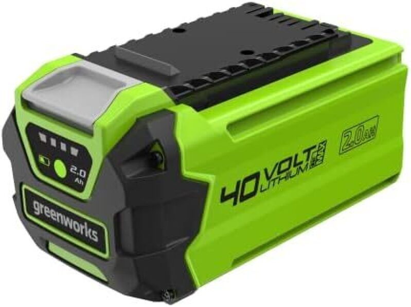 Greenworks 40V 2.0Ah Lithium-Ion Battery - Unbeatable Garden Power at a Steal