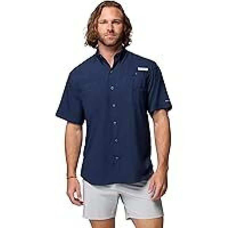 Columbia Men's PFG Tamiami II Short Sleeve Shirt: Ultimate Sun Protection