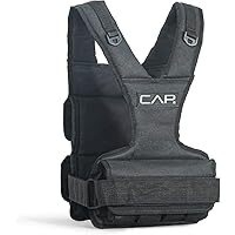 CAP Barbell Adjustable Weighted Vest - 30lbs for Intense Workouts