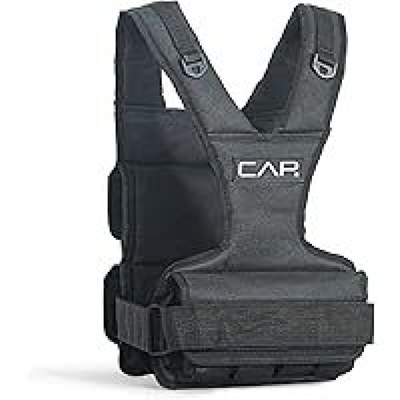 CAP Barbell Adjustable Weighted Vest - 30lbs for Intense Workouts