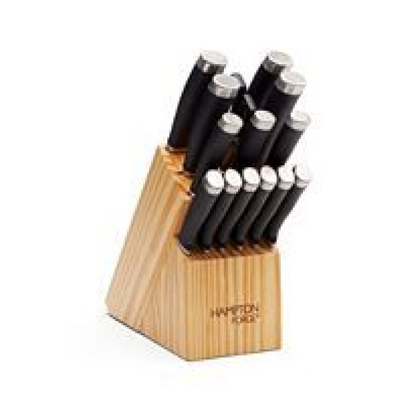 Hampton Forge Ronan 15-Piece Cutlery Set - Classic and Ergonomic Design