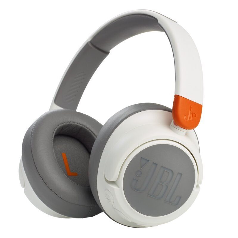 JBL JR 460NC Wireless Over-Ear Noise Cancelling Kids Headphones - Safe Sound for Kids