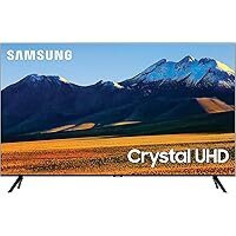 Samsung UN86TU9010FXZA 86-inch Crystal 4K UHD Smart TV - Open Box