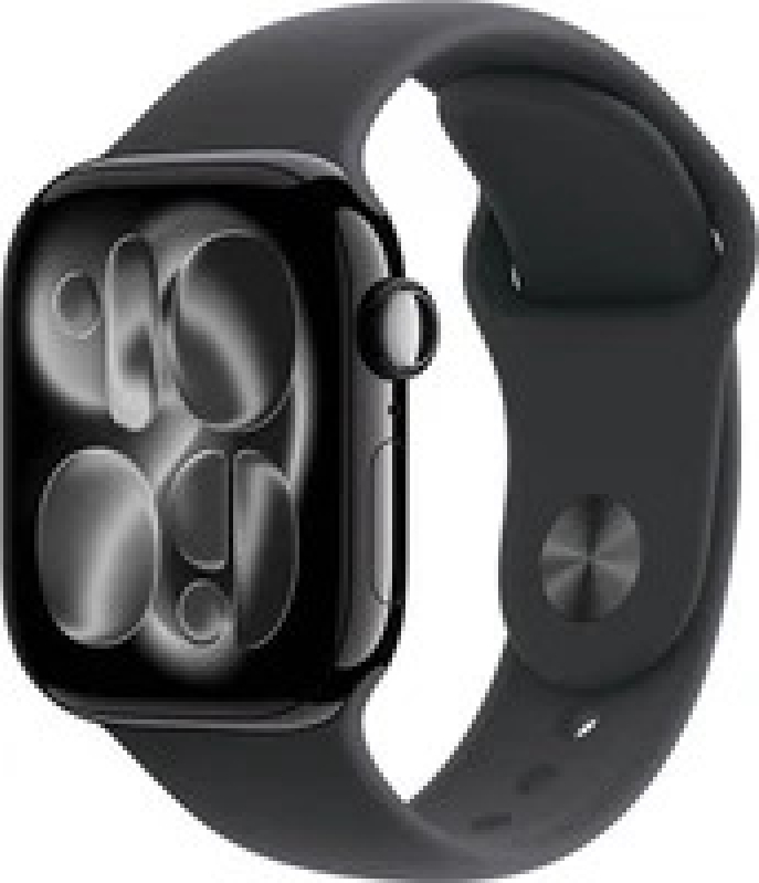 Apple Watch Series 11 42mm Jet Black Aluminum - Open Box