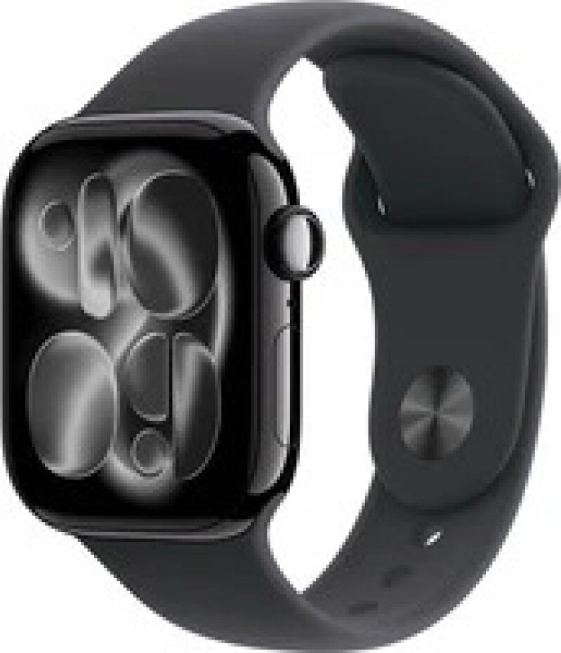 Apple Watch Series 11 42mm Jet Black Aluminum - Open Box