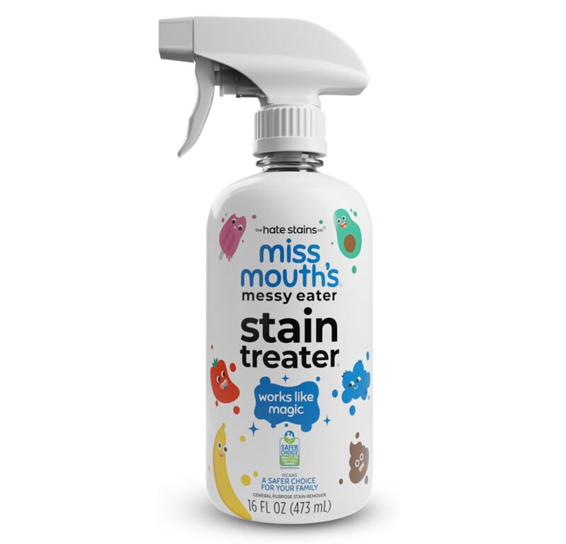 Miss Mouth's 16oz Stain Remover Spray - Effective on Baby Stains
