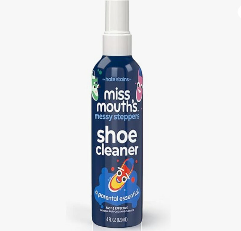 Miss Mouth's Messy Steppers Shoe Cleaner - Transform Dirty Shoes Instantly
