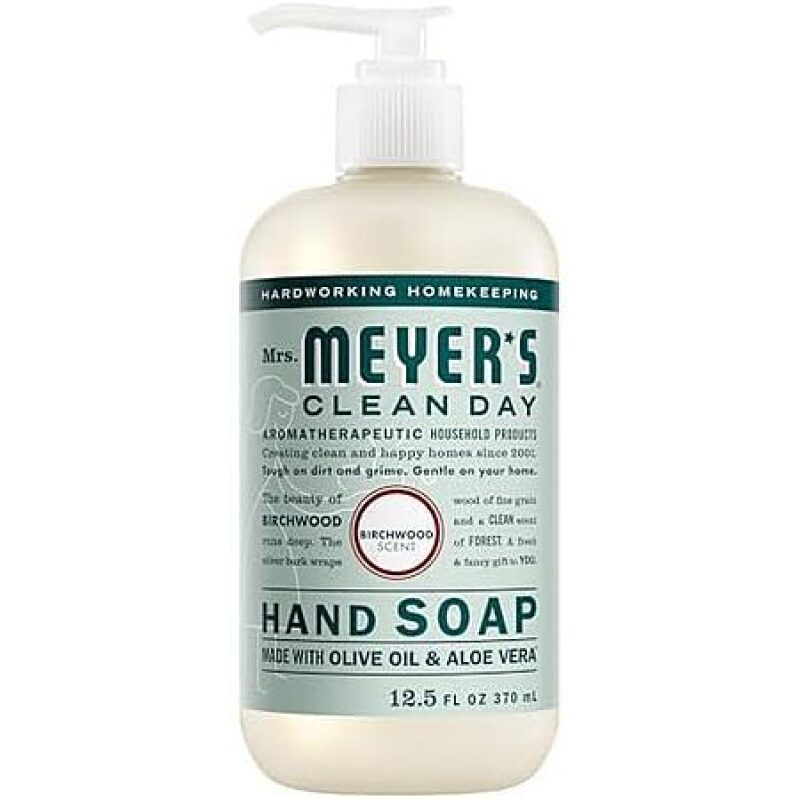 Mrs. Meyer's Clean Day Hand Soap - Birchwood Scent, 12.5 oz