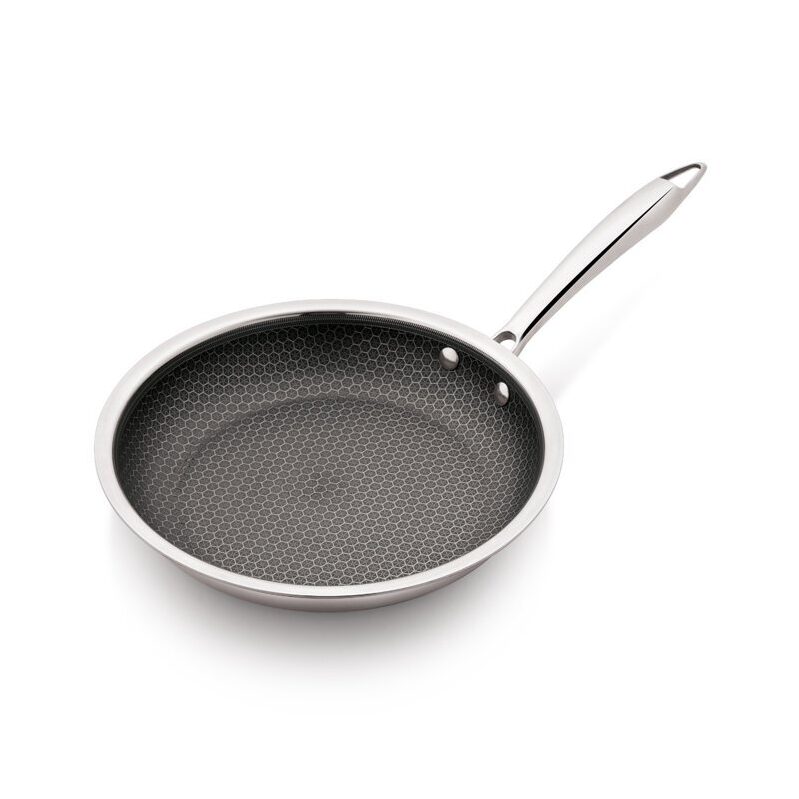 Mainstays 8-Inch Tri-Ply Stainless Steel Hybrid Non-Stick Fry Pan