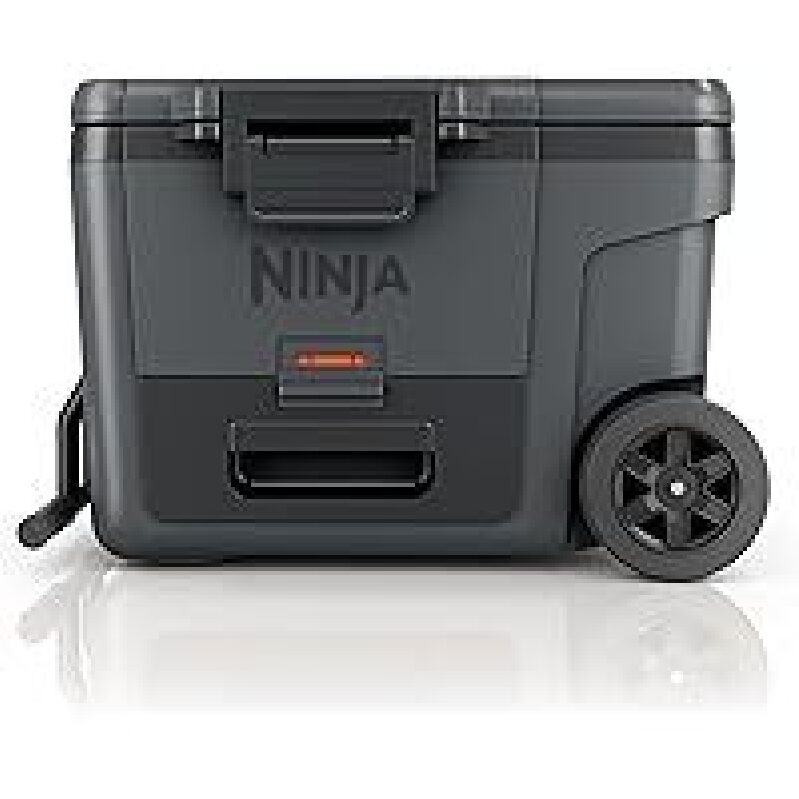 Ninja Cooler FrostVault 45QT Cooler with Wheels - Ultimate Outdoor Cooling Solution