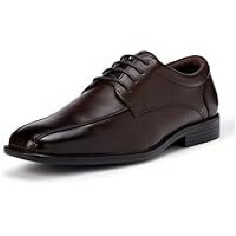 Elegant Amazon Essentials Derby Dress Shoes for Men - Perfect for Business and Formal Events