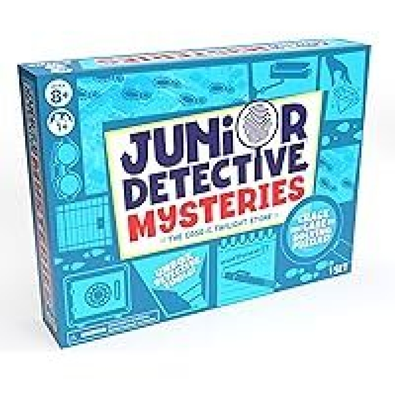 Junior Detective Mysteries Board Game: Engaging Puzzle Solving for Kids