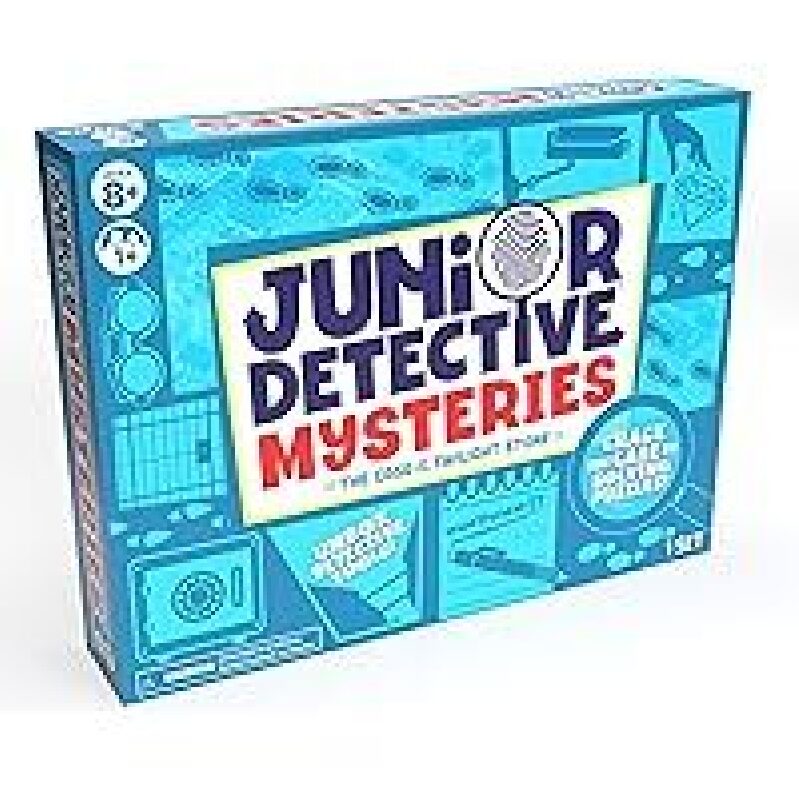 Junior Detective Mysteries Board Game: Engaging Puzzle Solving for Kids