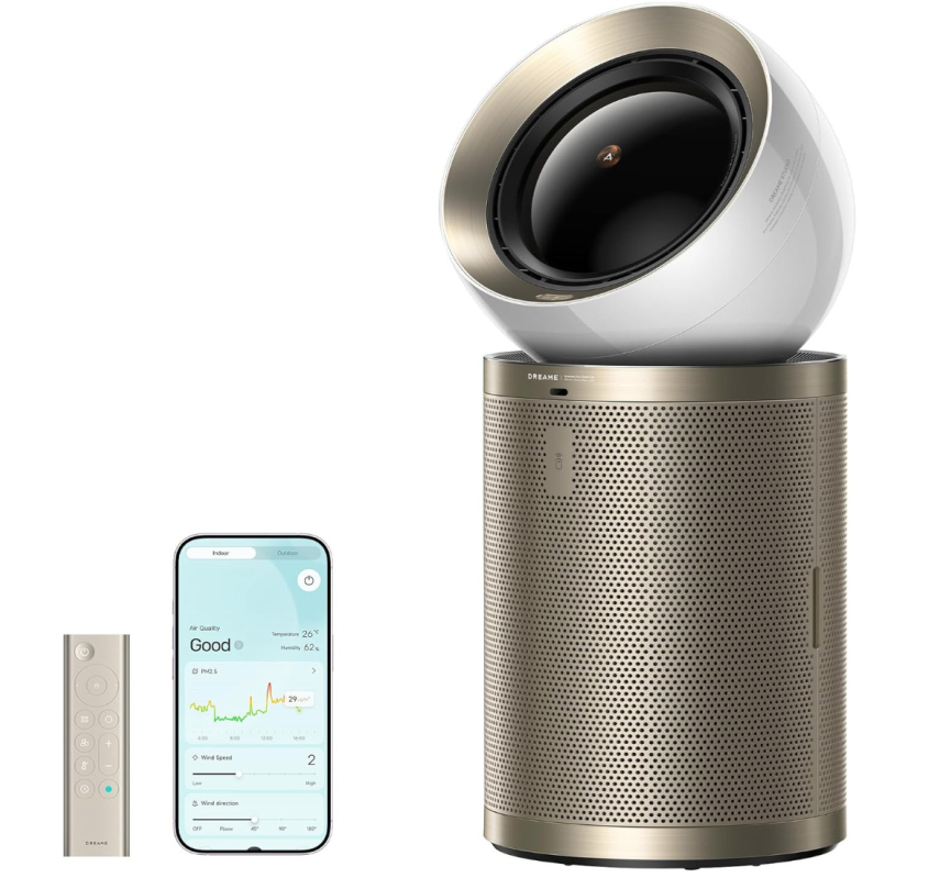Dreame Smart Air Purifier PM10: Spring Sale - 43% Off!
