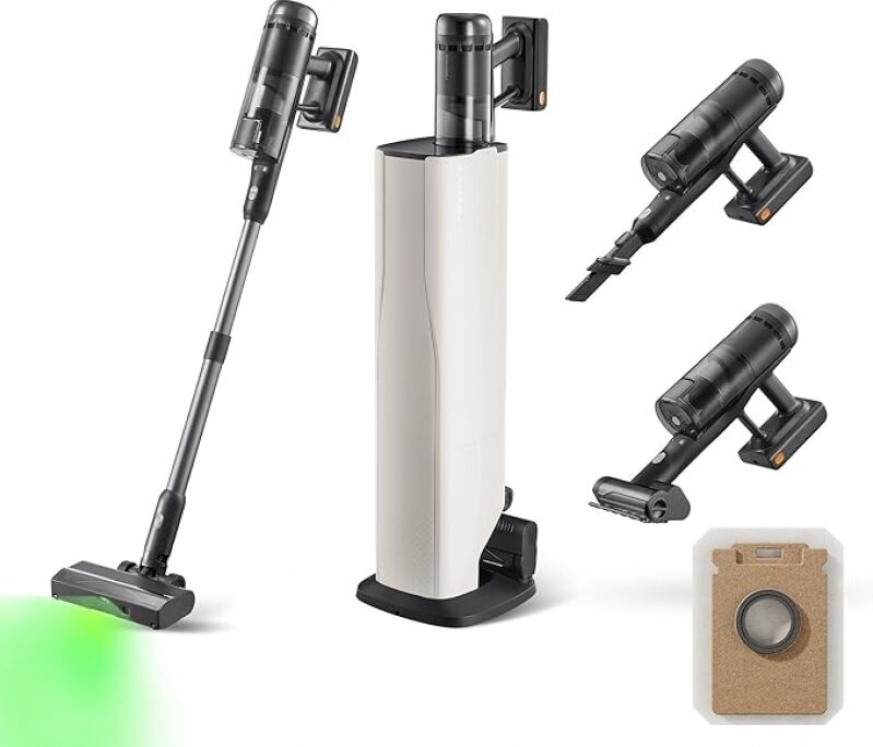 Roborock H60 Hub Ultra Cordless Vacuum Cleaner with Auto-Empty Dock