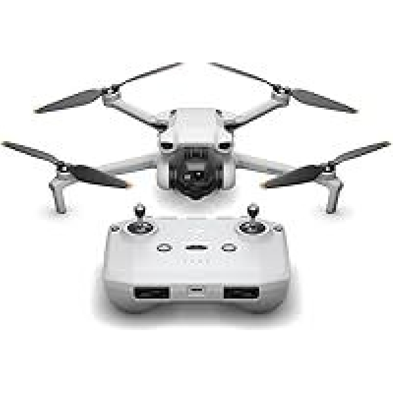 DJI Mini 3 Lightweight Mini Drone with 4K Camera - Ideal for On-the-Go Adventures