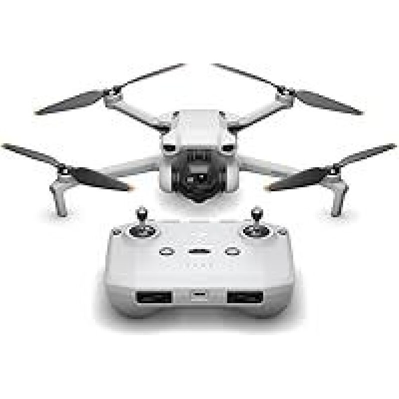 DJI Mini 3 Lightweight Mini Drone with 4K Camera - Ideal for On-the-Go Adventures
