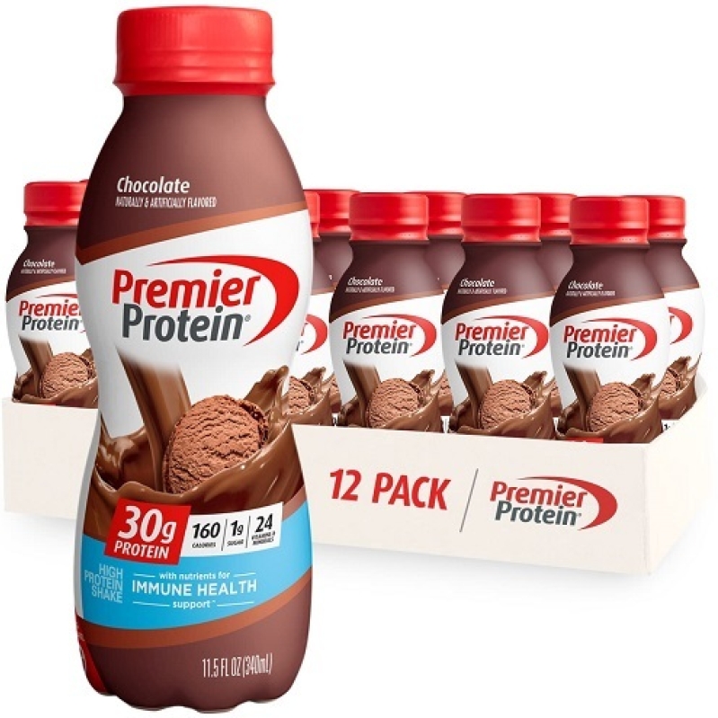 High-Protein Chocolate Shakes - Unbeatable Spring Sale