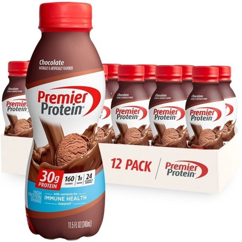 High-Protein Chocolate Shakes - Unbeatable Spring Sale