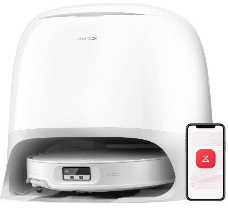 Spring Mega Sale: Roborock Qrevo CurvX Robot Vacuum Cleaner with Mop