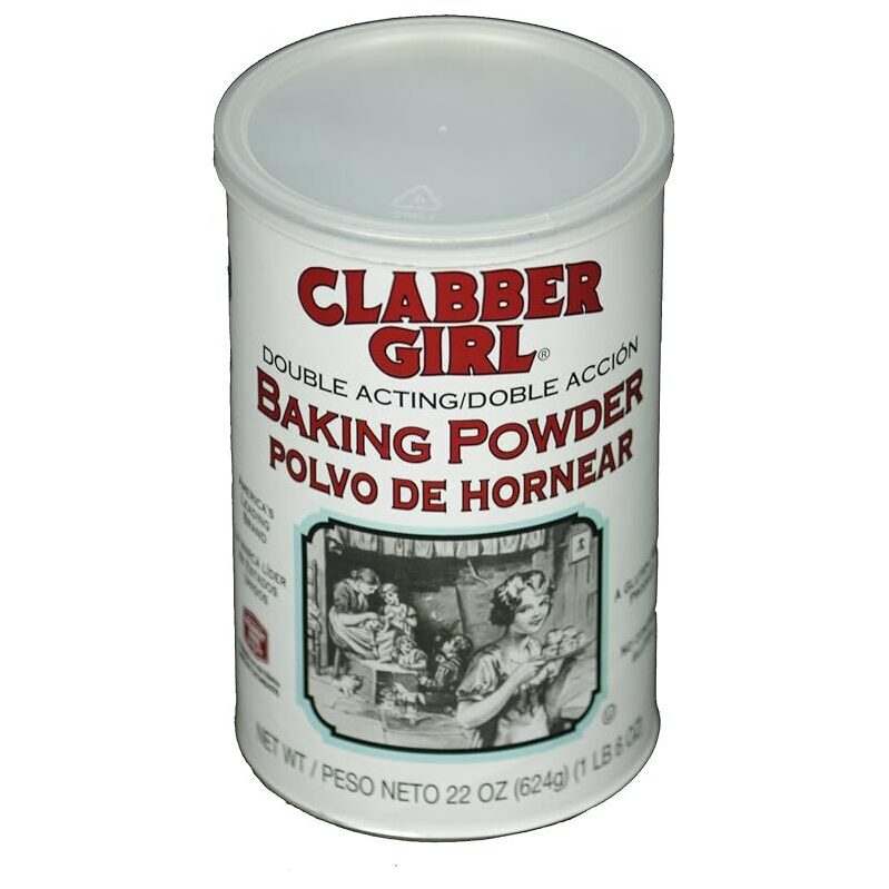 Clabber Girl Double Acting Baking Powder 22oz - Reliable Baking Essential
