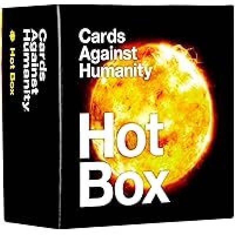 Cards Against Humanity Hot Box 300-Card Expansion - Unleash Laughter
