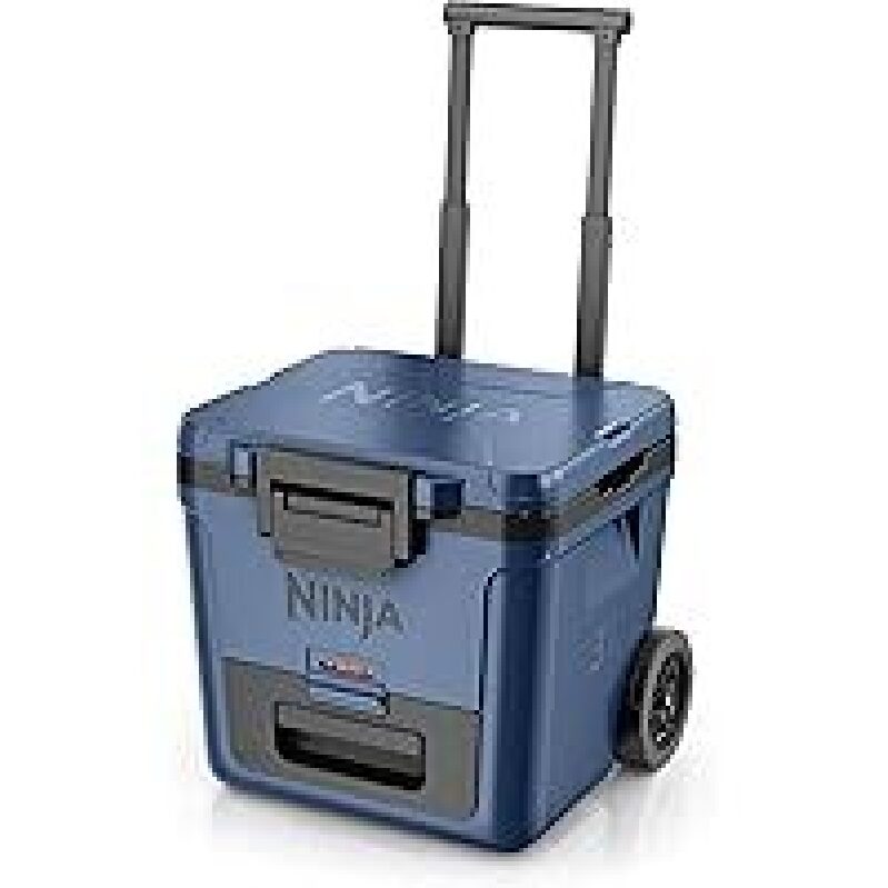 Ninja FrostVault 30qt Cooler with Wheels - Premium Ice Retention & Storage