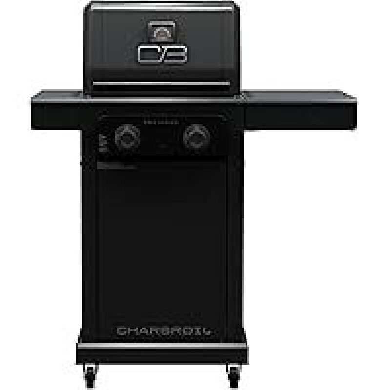 Charbroil Pro Series 2-Burner Propane Gas Grill & Griddle Cabinet