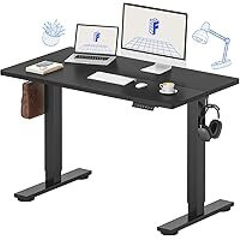 FlexiSpot Electric Height Adjustable Standing Desk - Ergonomic & Space-Saving