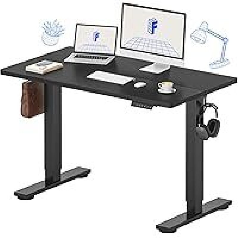 FlexiSpot Electric Height Adjustable Standing Desk - Ergonomic & Space-Saving