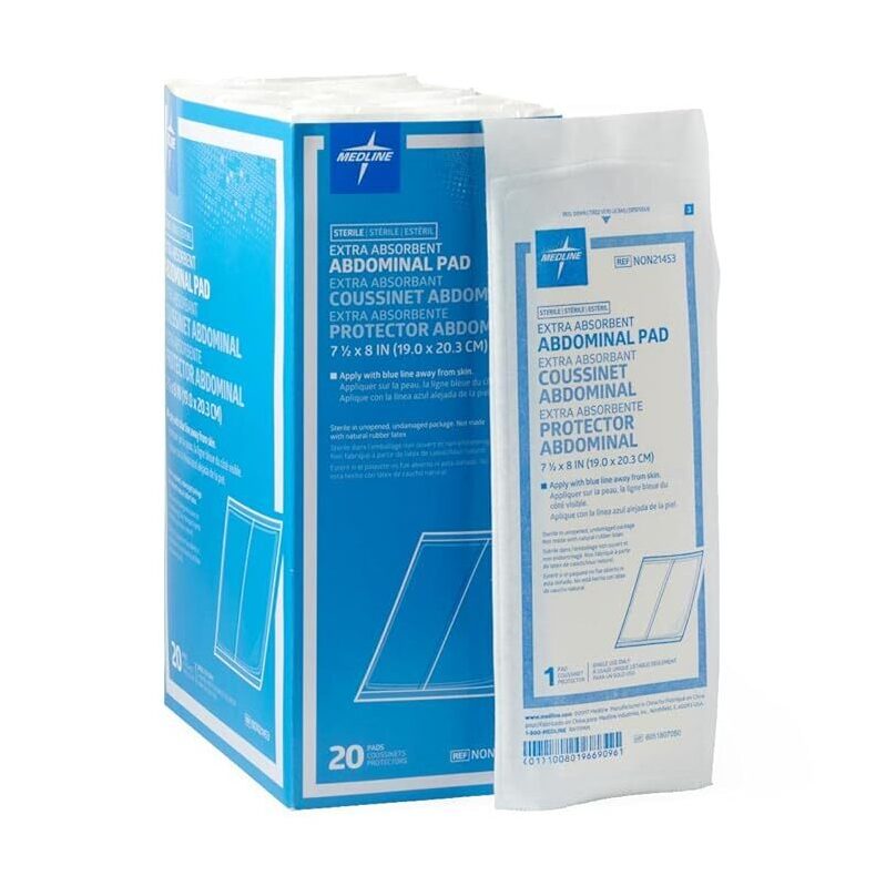 Medline Sterile Abdominal Pads: Premium Wound Care Solution