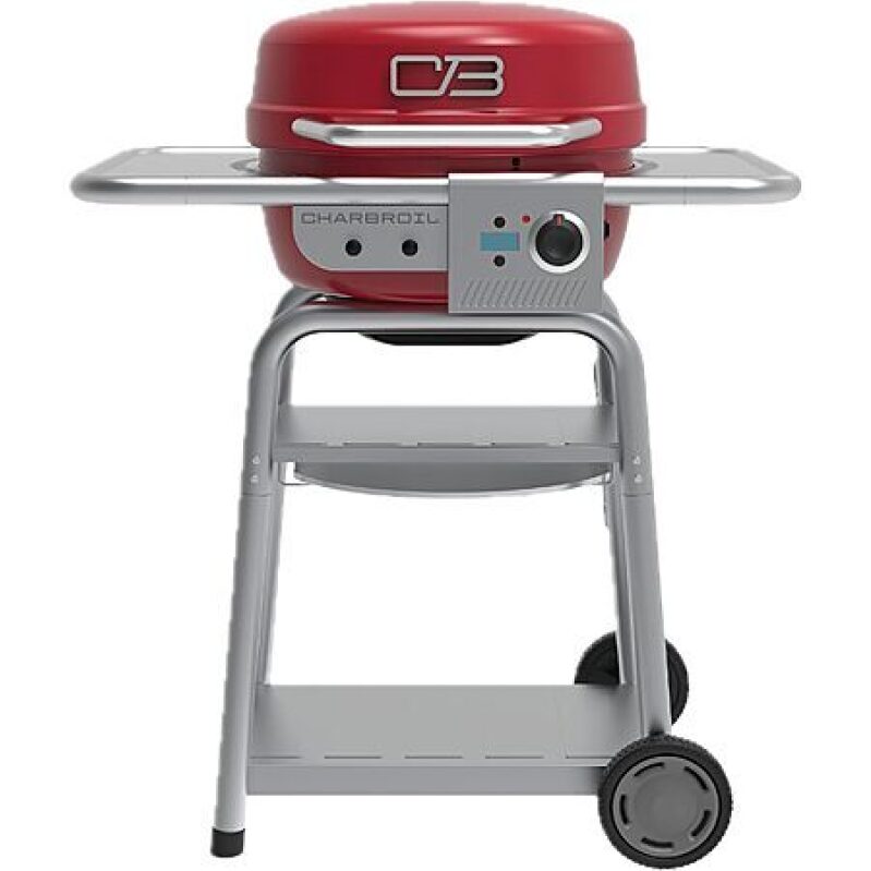 Charbroil Bistro Pro 3-in-1 Dual Fuel Electric Grill & Griddle - Versatile Cooking Solution